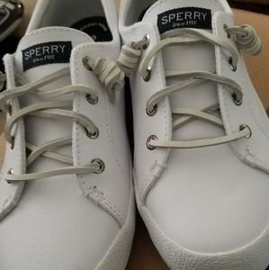 Sperry Women's Leather Sneaker